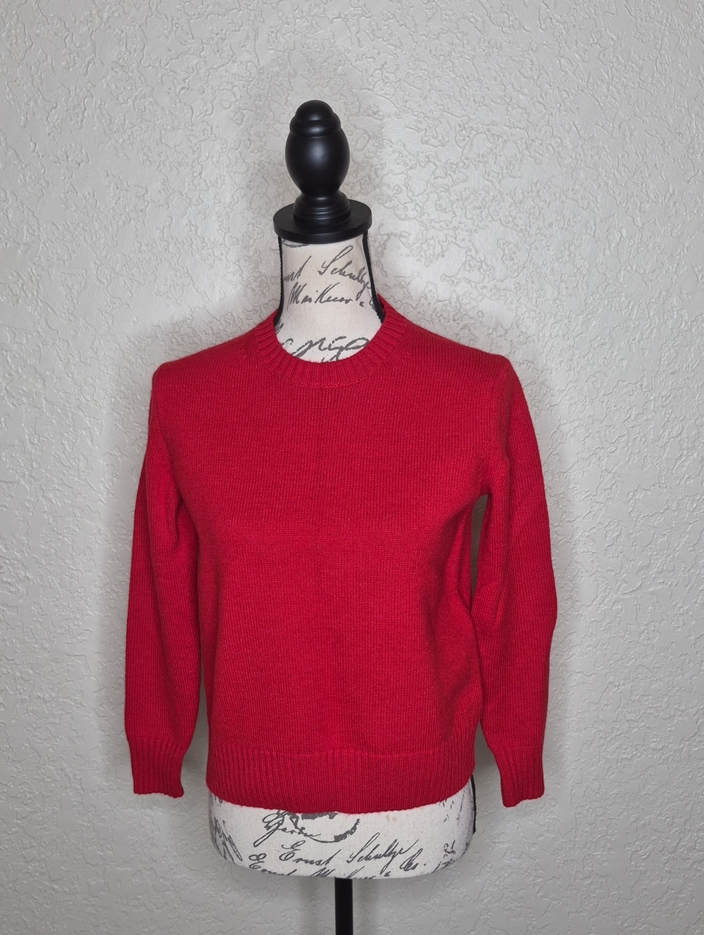 Banana Republic Factory Sweater Red Size XS Petite